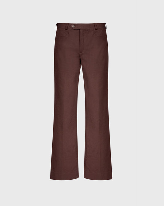 Joseph Stretchy Flared Trousers