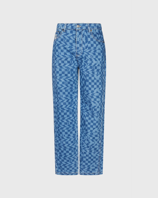 Karl Kani Patterned Jean