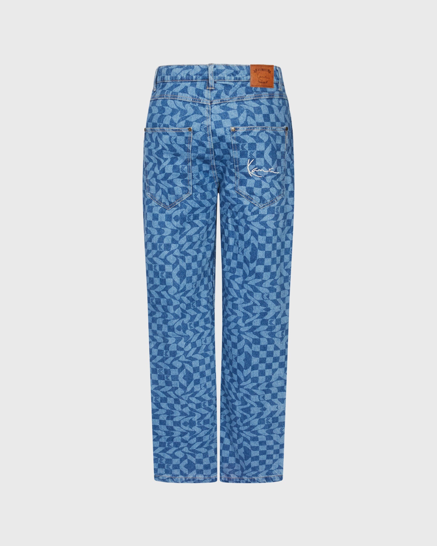 Karl Kani Patterned Jean