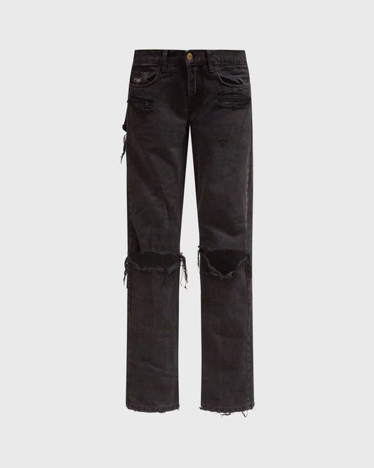 Ksubi Ripped Detailed Jeans