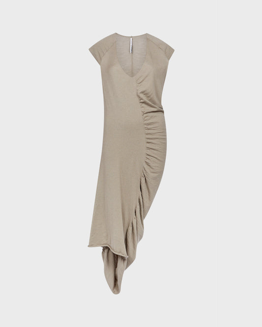 Liviana Conti Maxi Ruched Dress