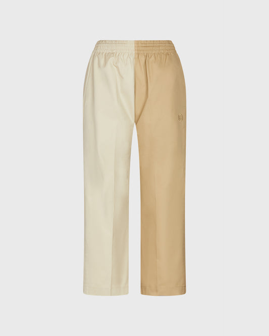 Maison Margiela Two-Tone Cropped Trouser