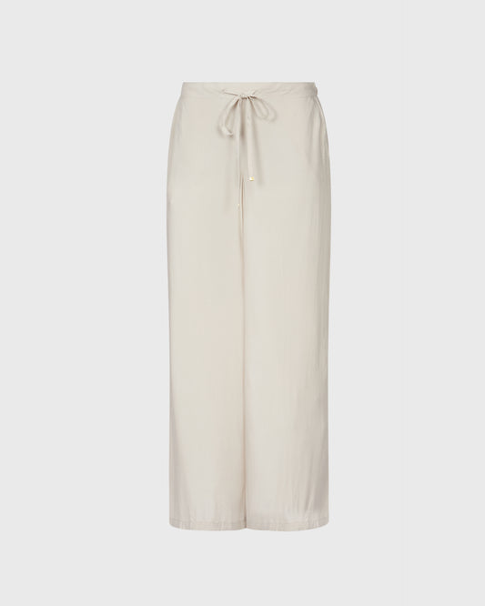 Mango Waist Tied Loose Trousers