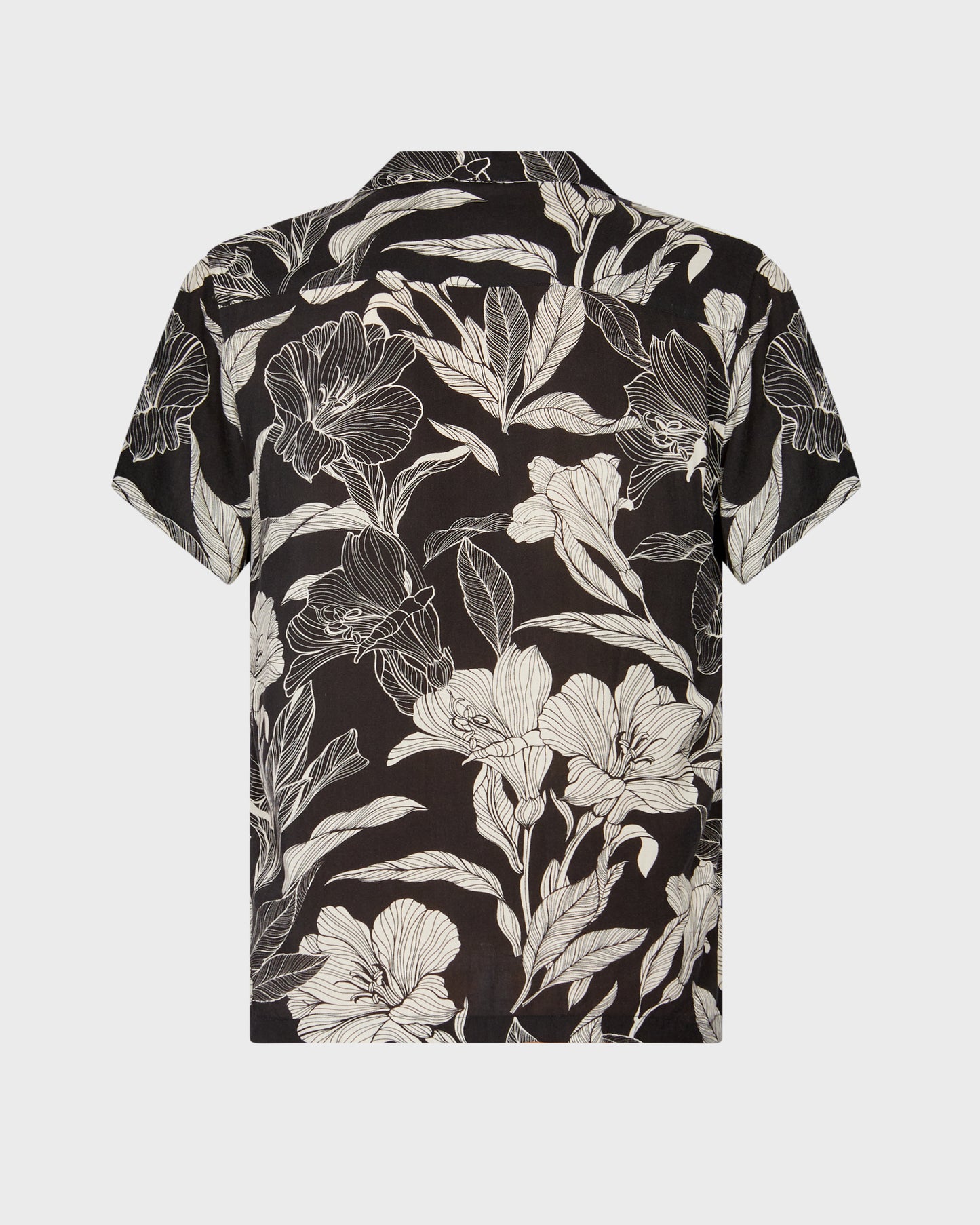 Mango Short Sleeve Floral Print Shirt