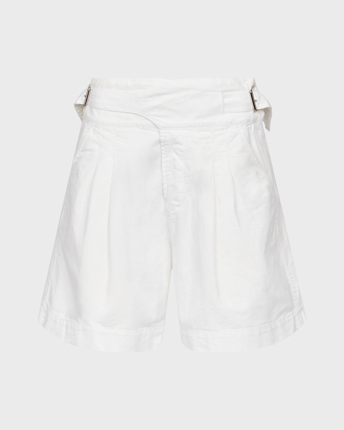 Margaret Howell Shorts With Buckle Detail