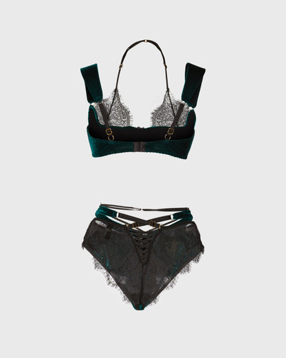 Mariemur 2 Piece Bra and Pants