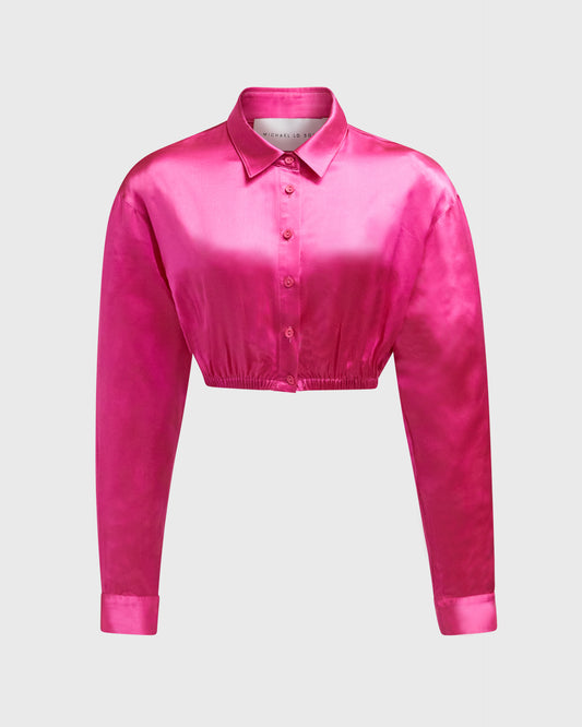 Michael Lo Sordo Cropped Shirt