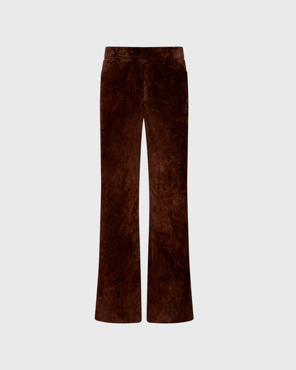 Moda Suede Trousers