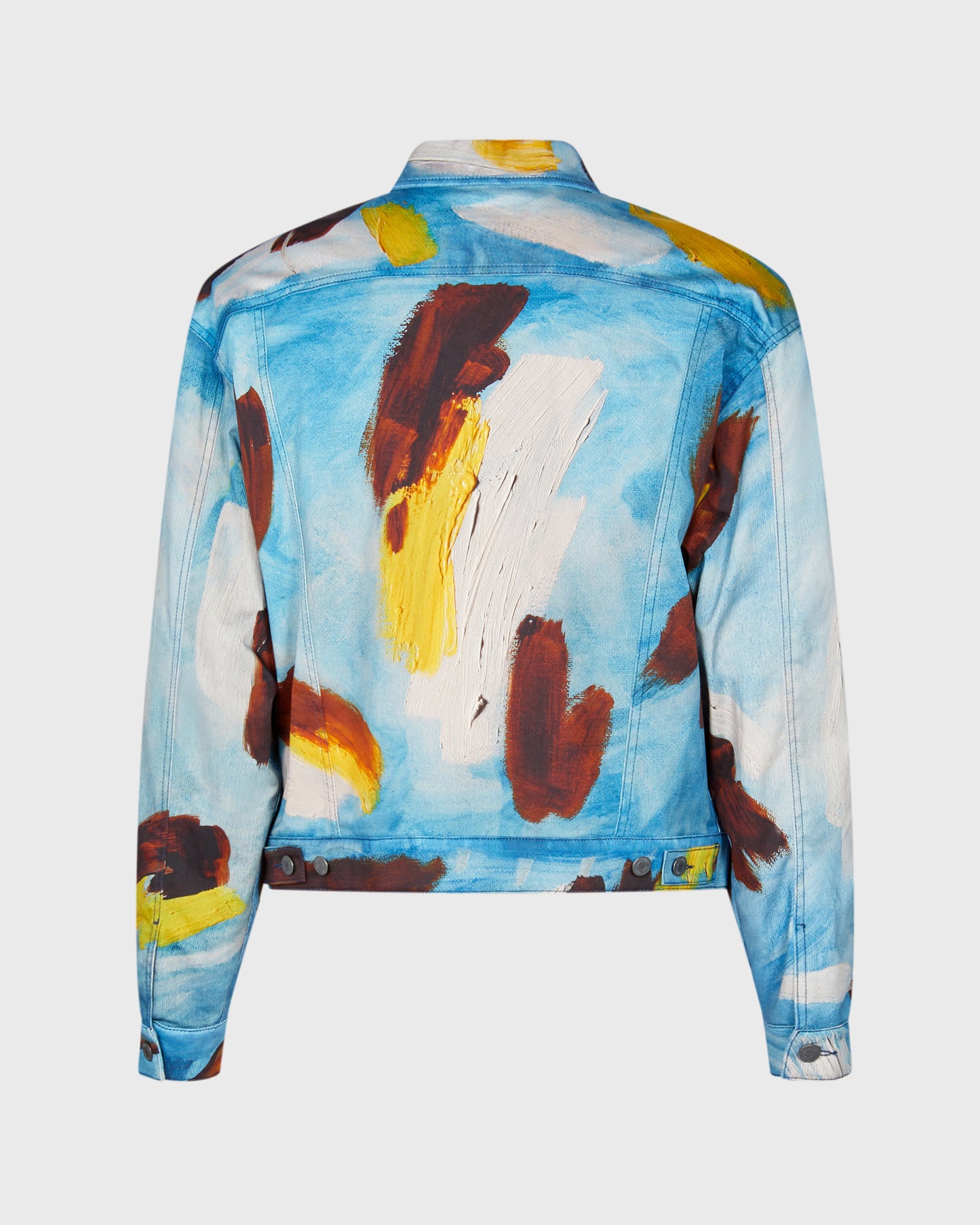 Moschino Paint Print Jacket