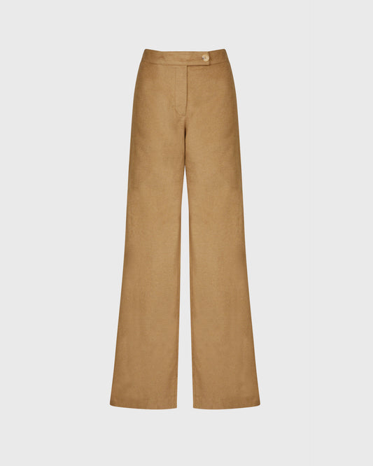 Mr & Mrs MacLeod Felted Flared Trousers
