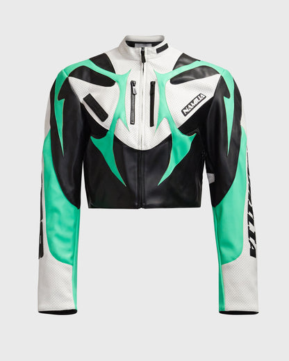 Namilia Cropped Motor X jacket