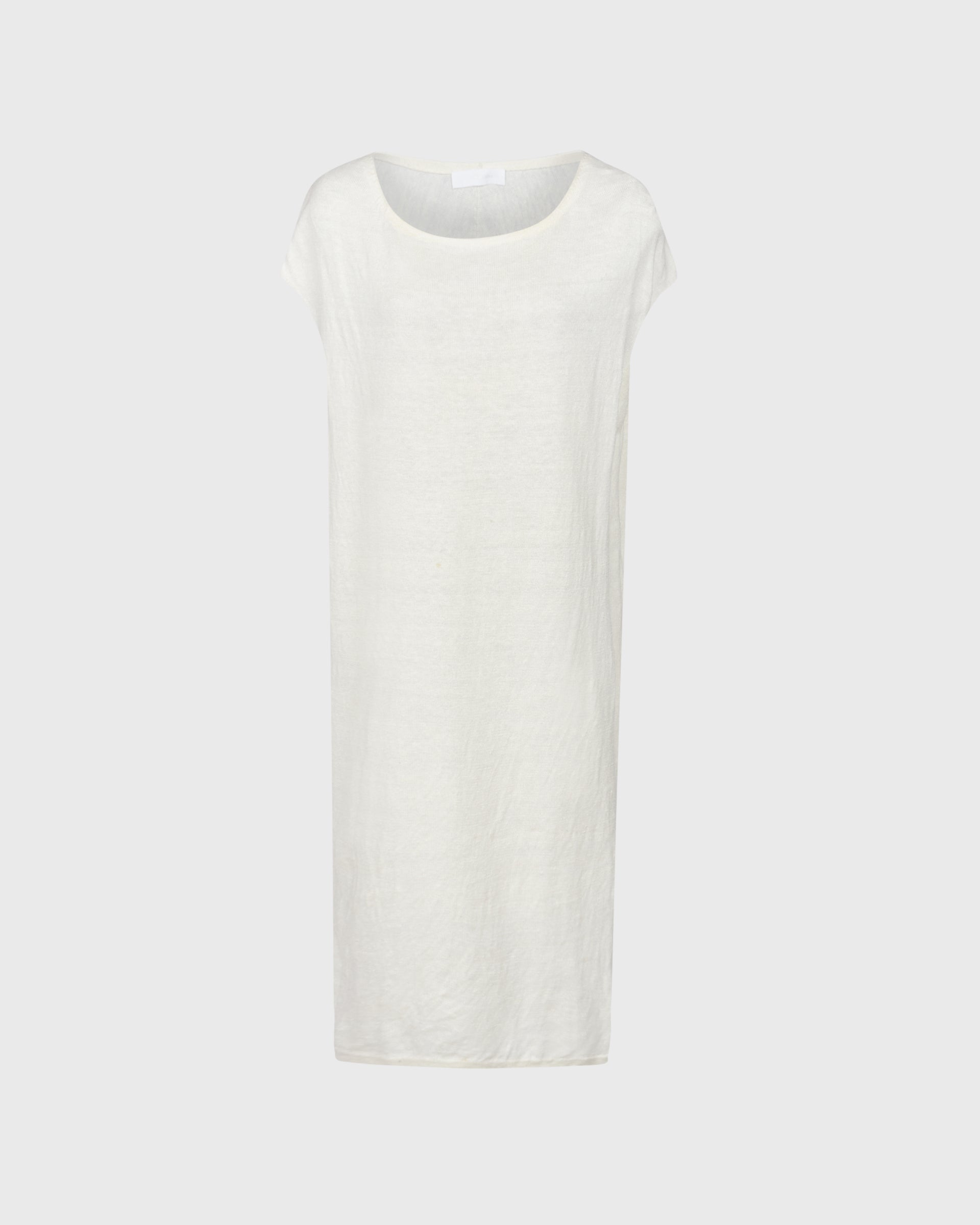 Nicole Farah Knit Sleeveless Dress – The Fashion Library