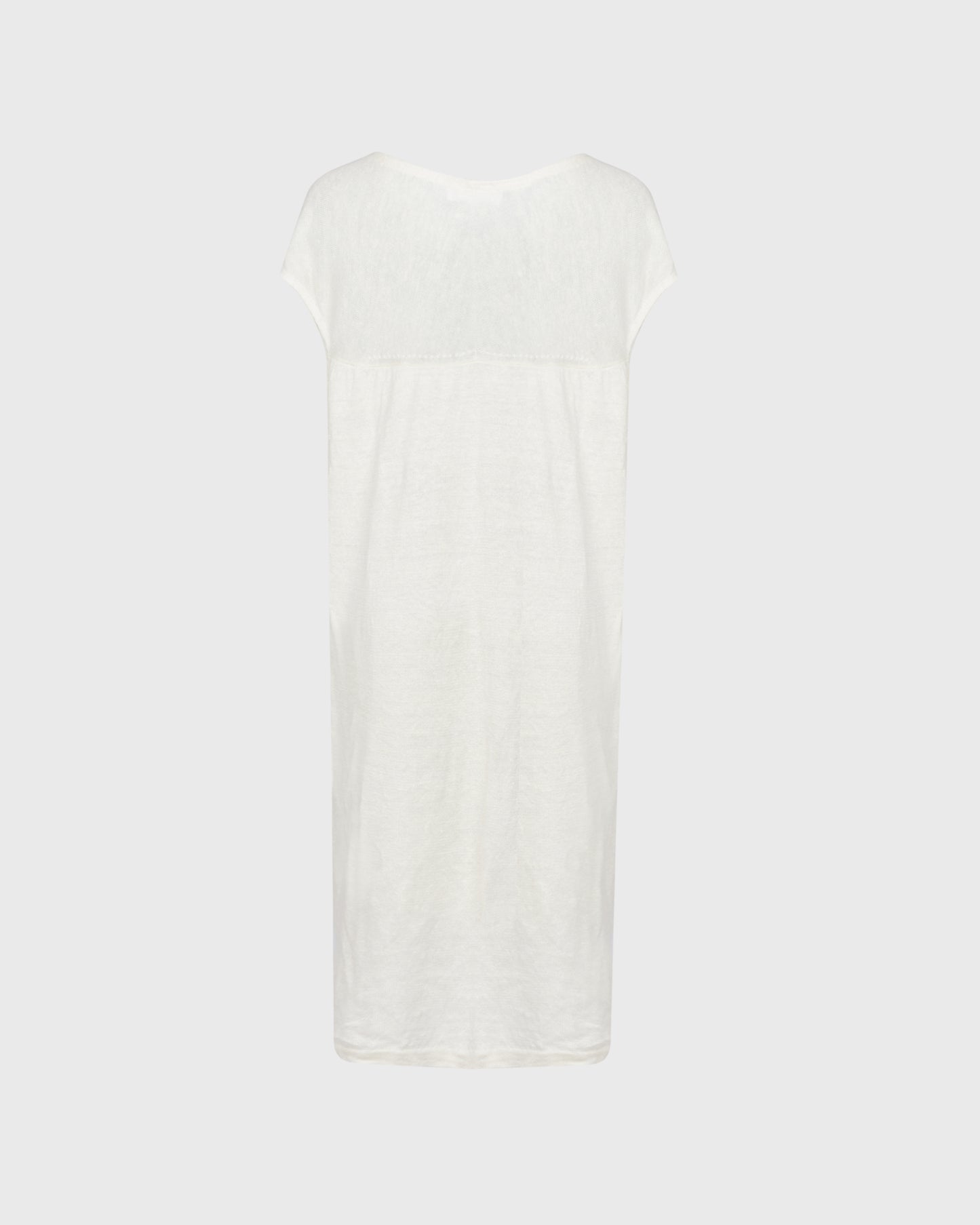 Nicole Farah Knit Sleeveless Dress