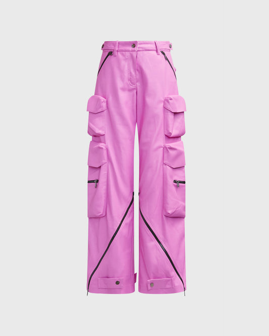 Octave 999 Oversize pants with zip & pockets