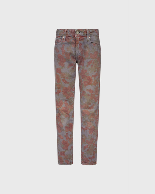 PAIGE Floral Skinny Jeans