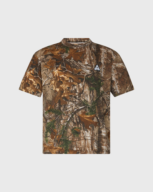 Palace Camo print Tee