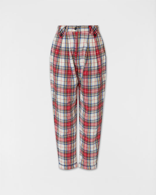 Privee De Chasse Privee De Chasse Tartan Trouser