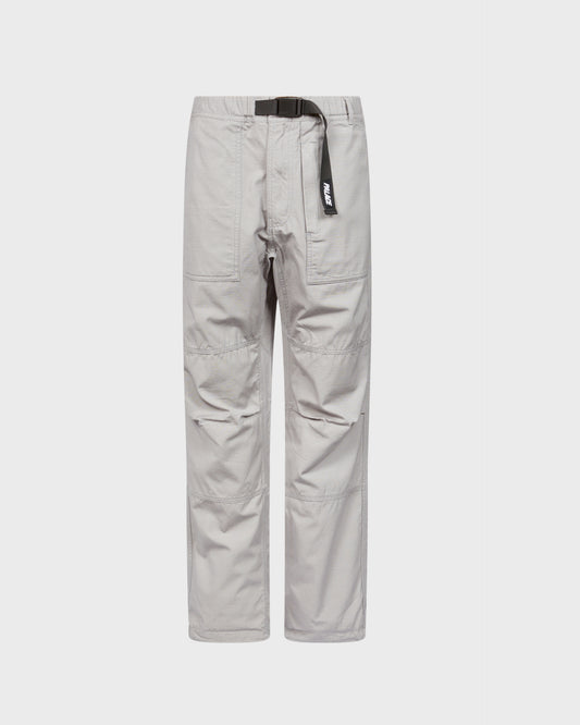 Palace Cargo Pants With Black Belt And Logo On Back Pocket