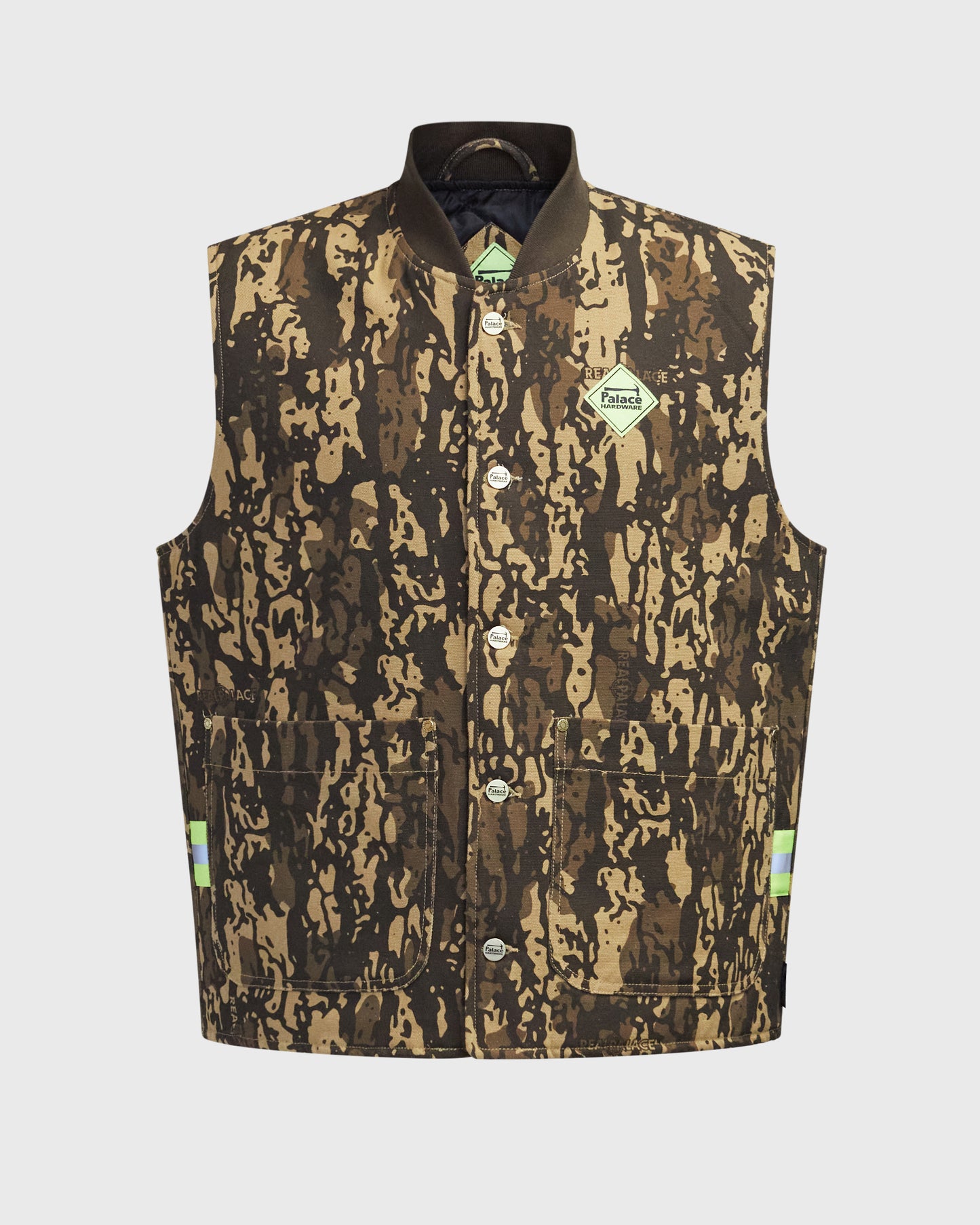 Palace Camo Hardware Gilet