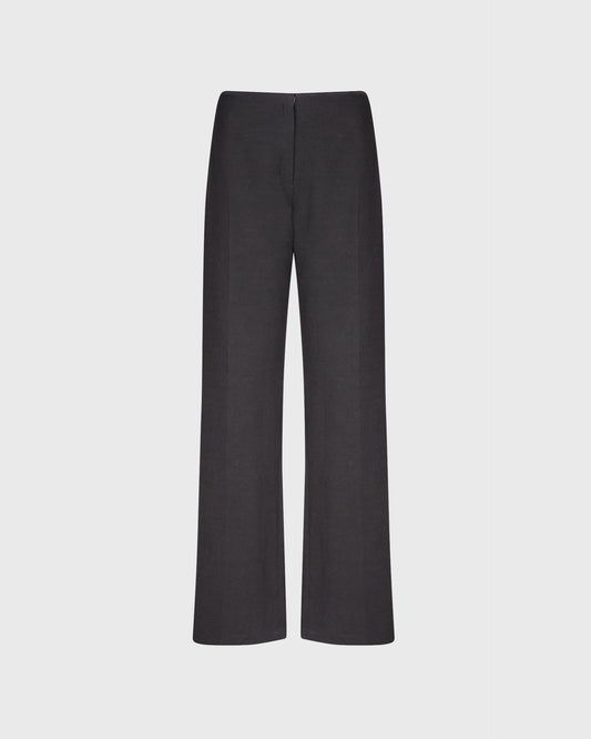 Pallant Textured Straight Leg Trousers