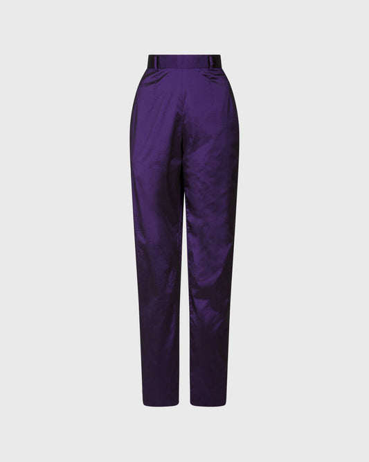 Partypris Iridescent High Waisted Trousers