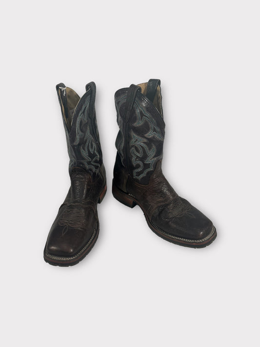 Double H Boots Vintage Cowboy Boots