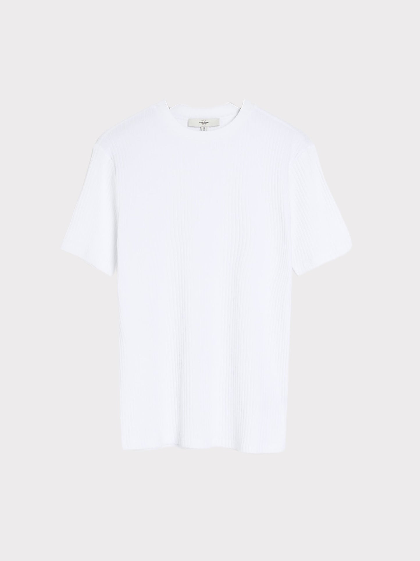 River Island White Stripe T-shirt