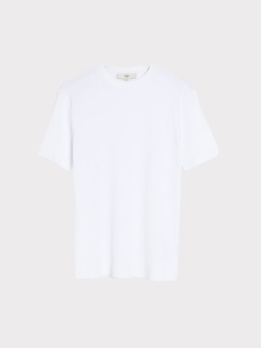 River Island White Stripe T-shirt