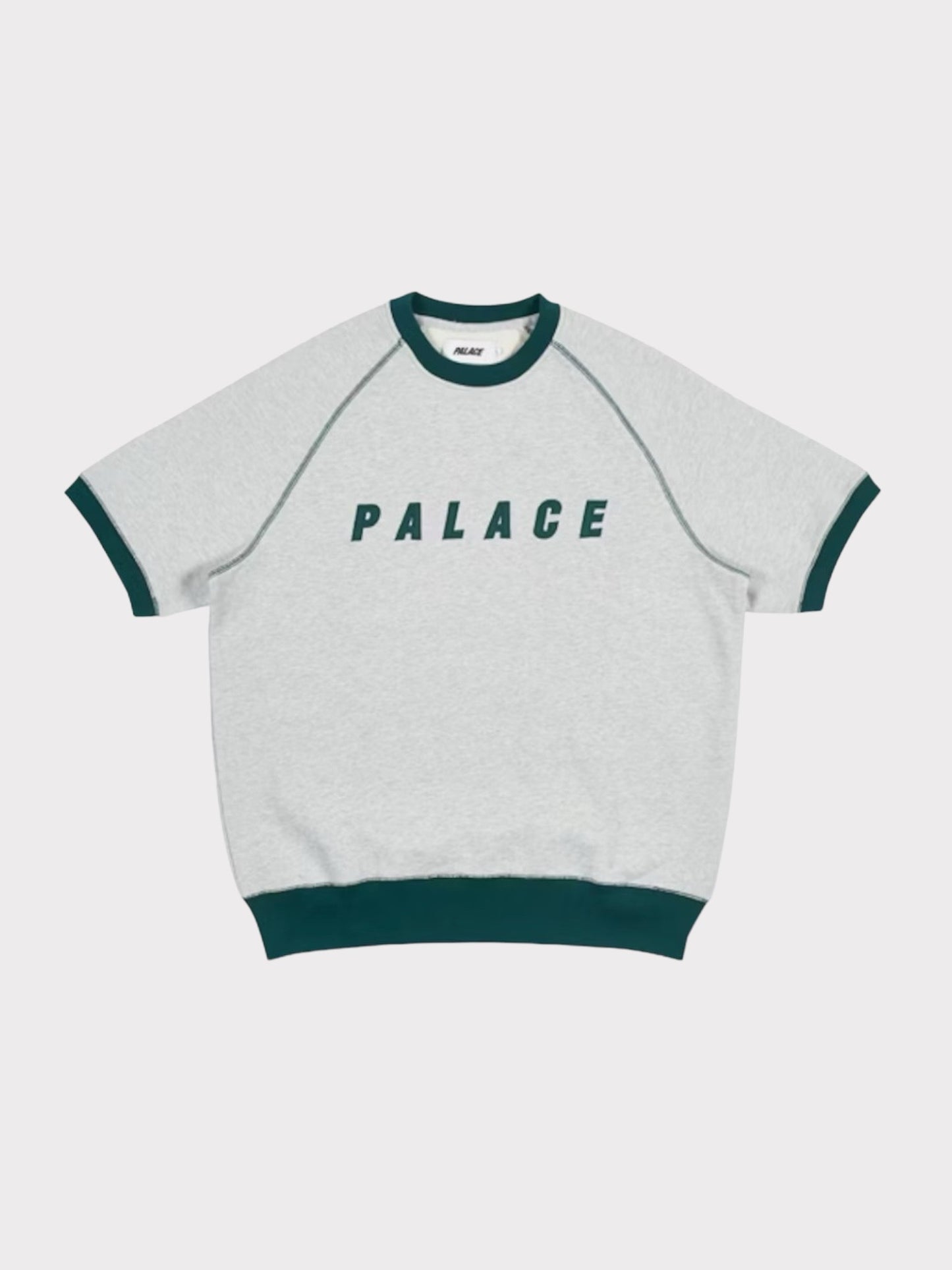 Palace Short Sleeve Sweatshirt With Logo