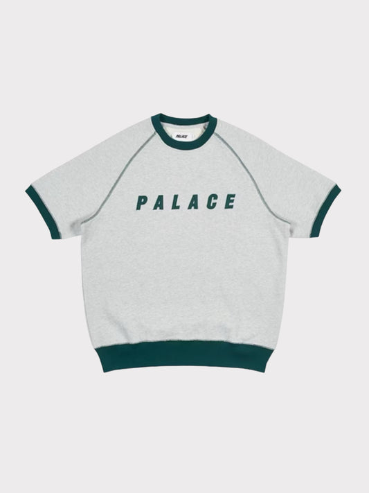 Palace Short Sleeve Sweatshirt With Logo