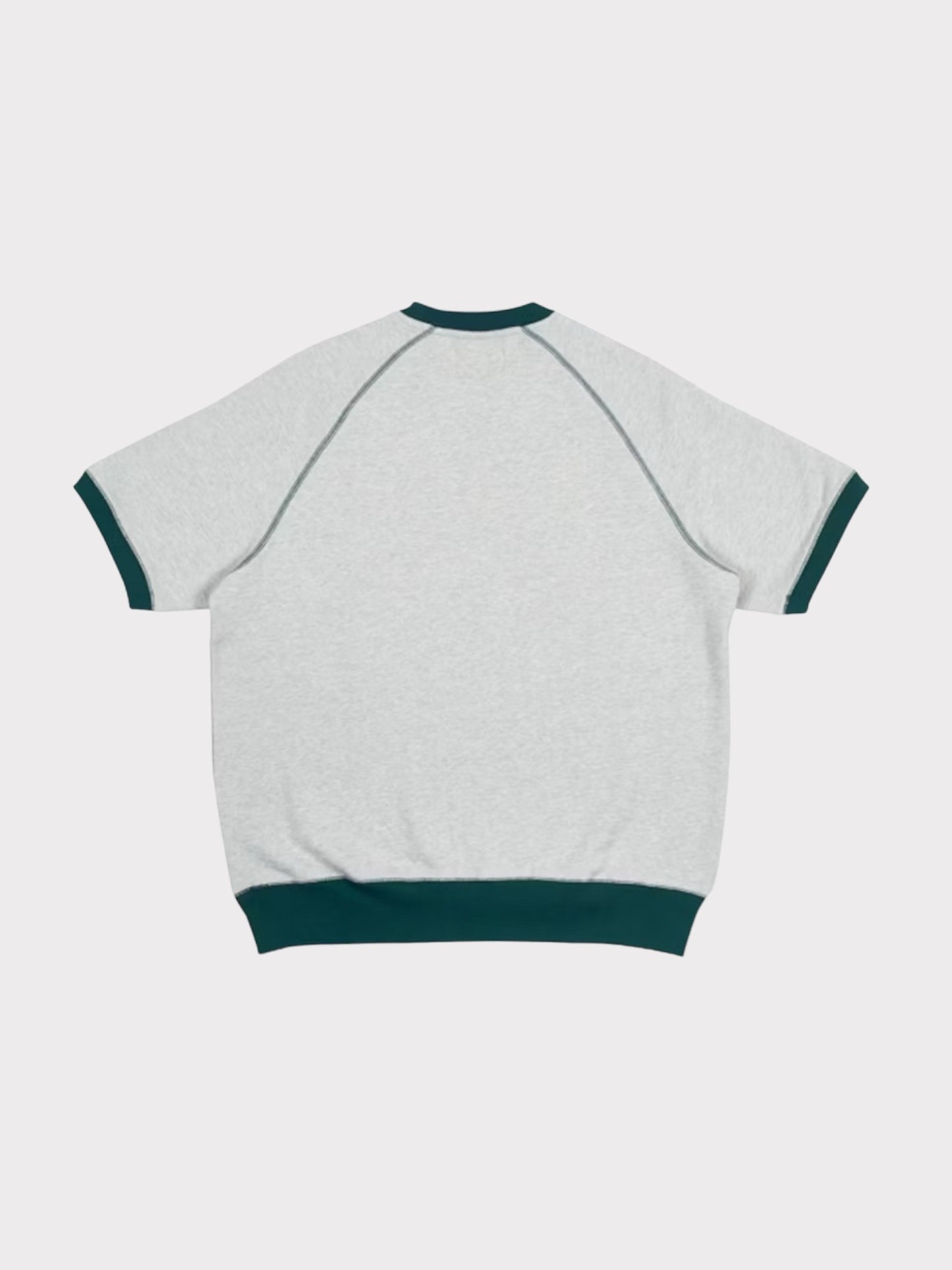 Palace Short Sleeve Sweatshirt With Logo