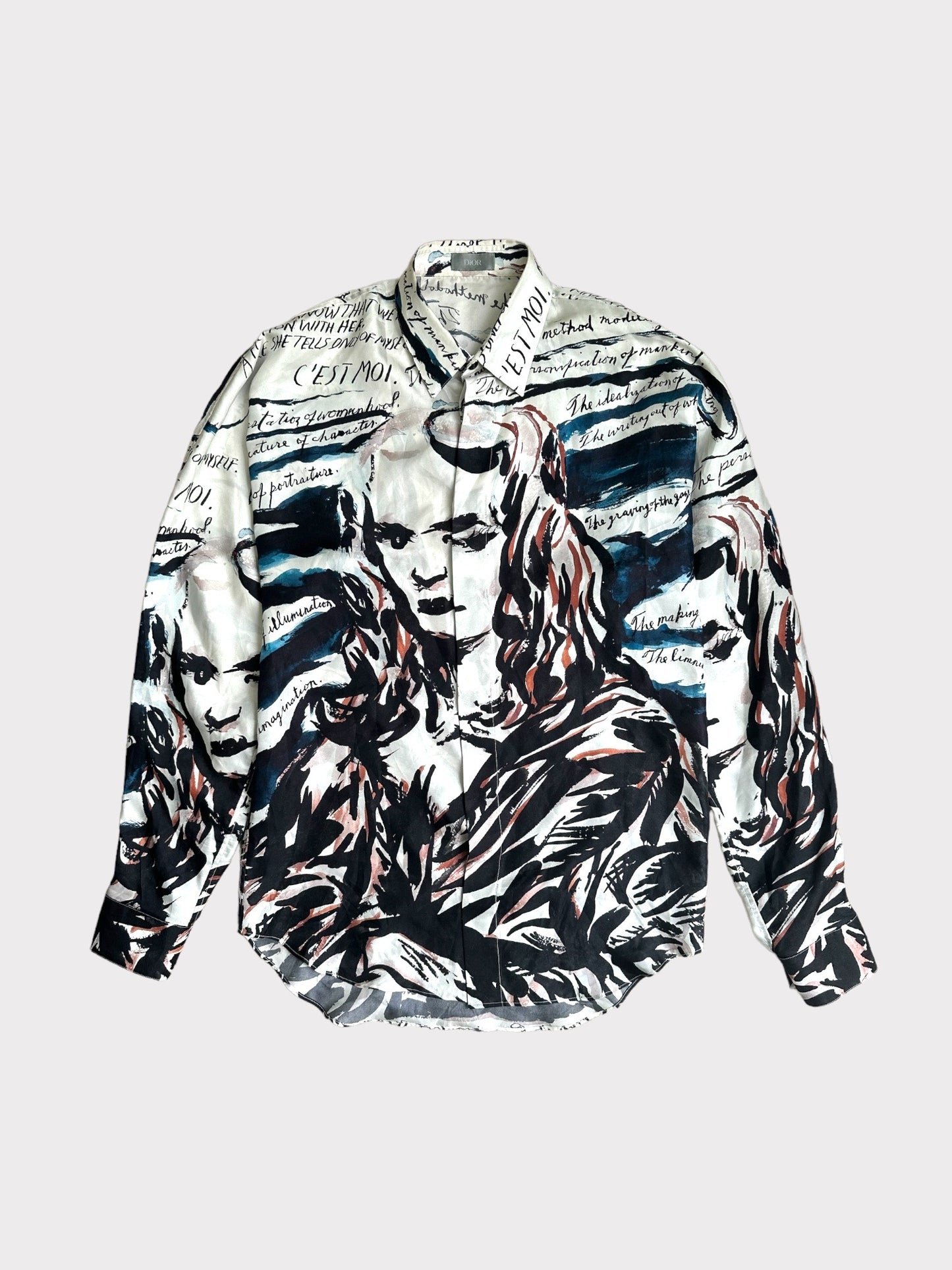 Dior Printed Silk Shirt