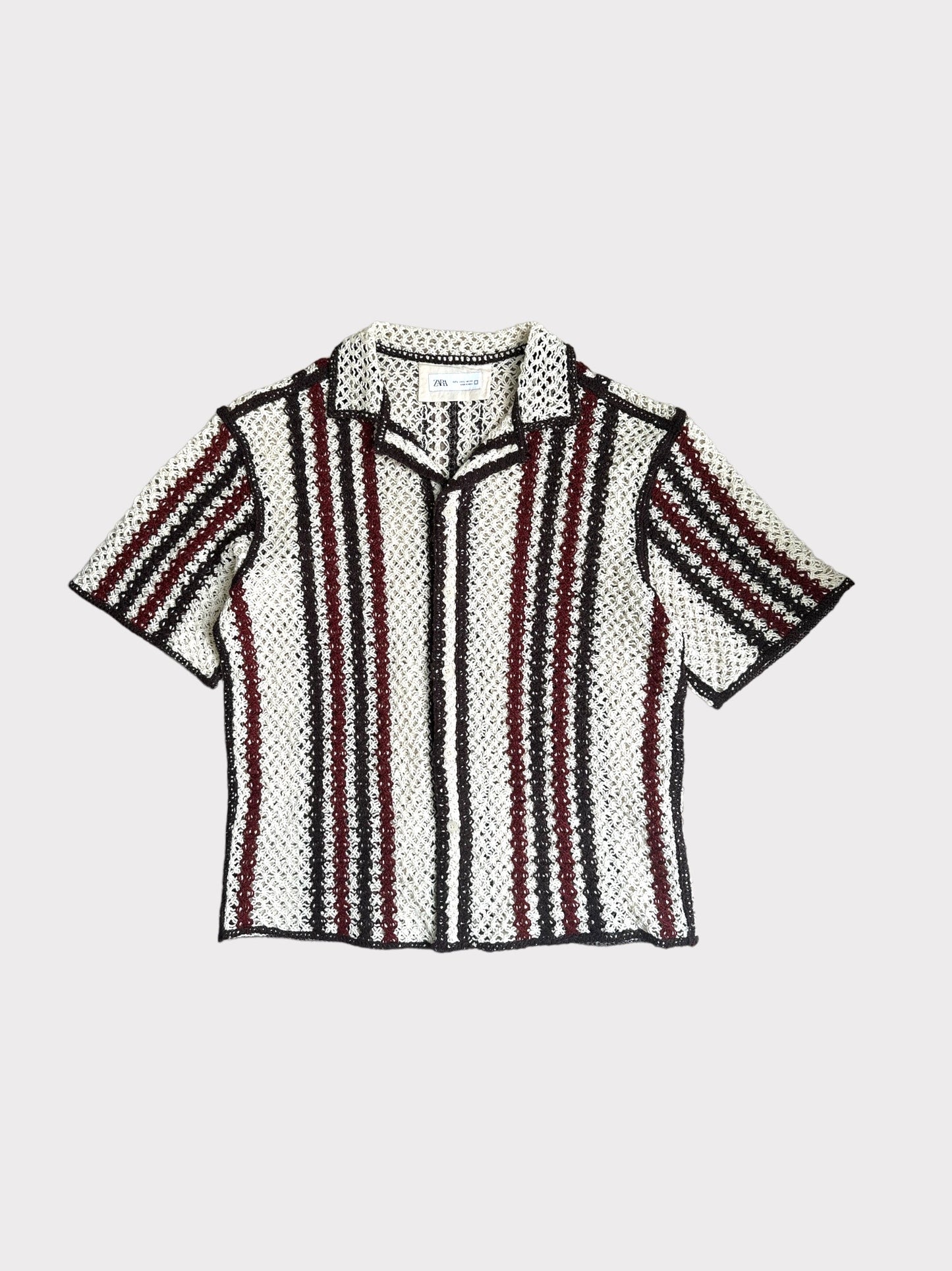 Zara Crochet Shirt