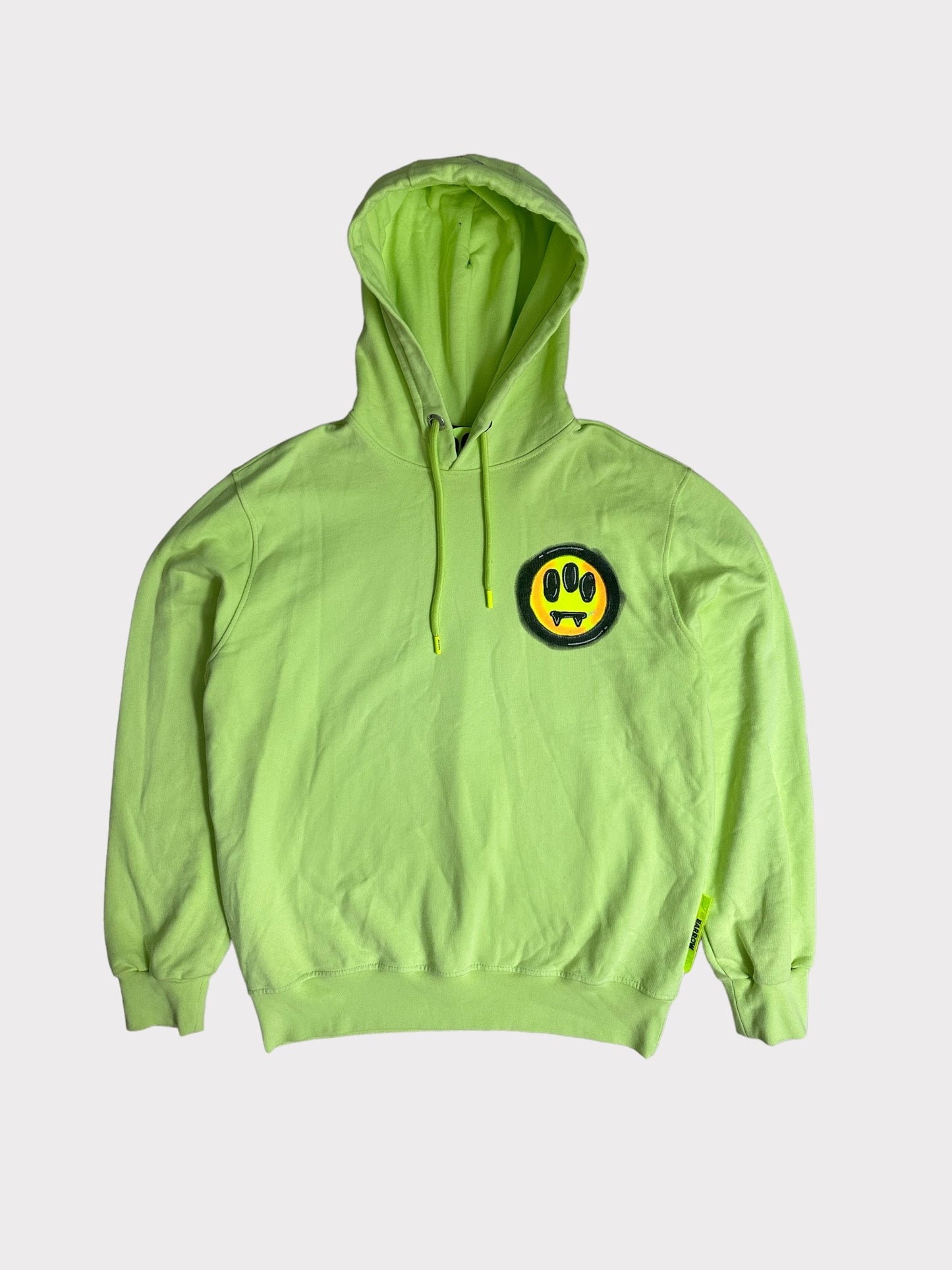 Barrow Neon Logo Hoodie