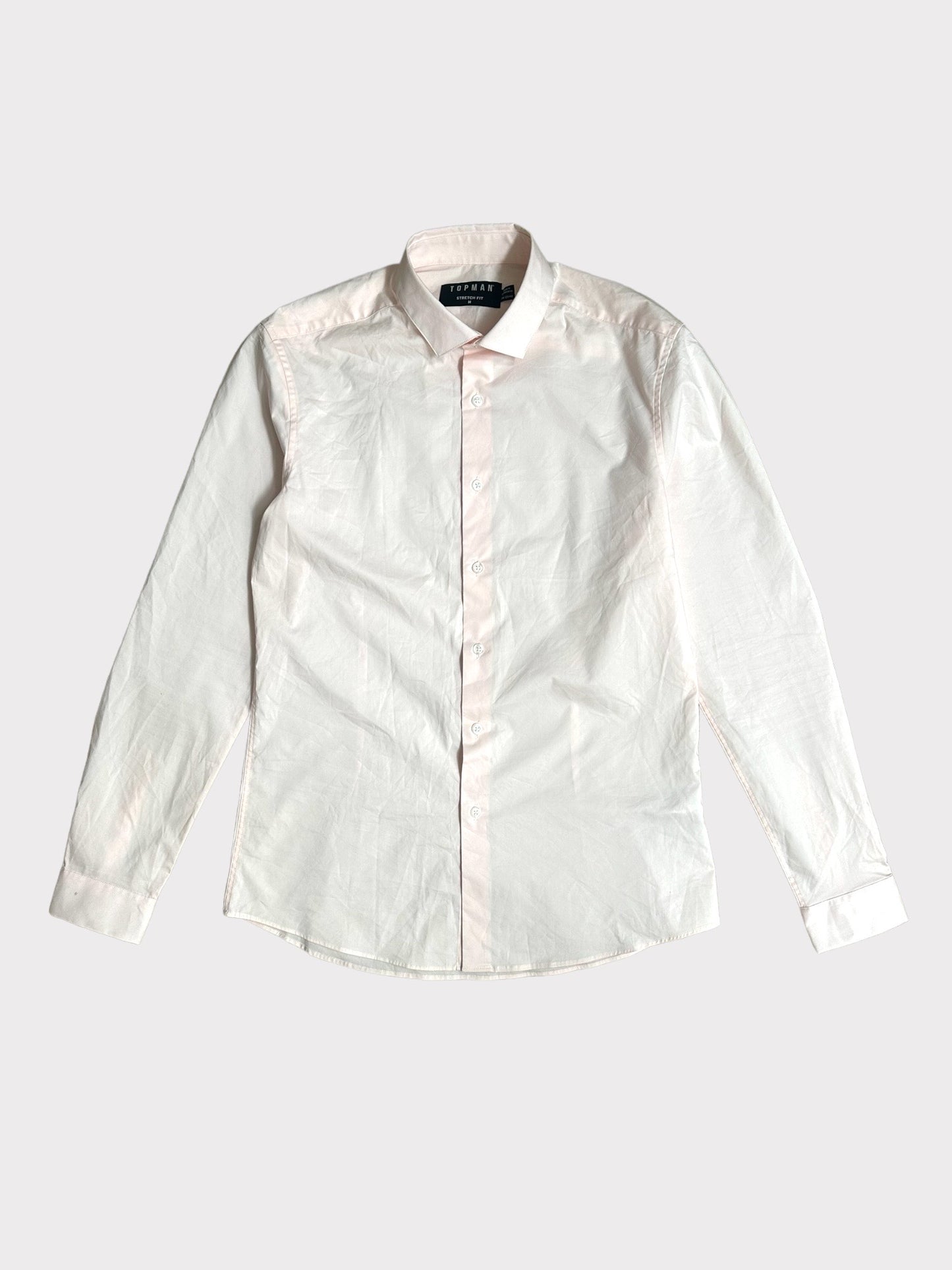 Topman Stretch Fit Button Down