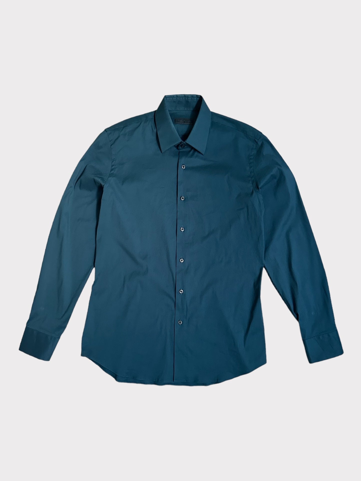 Prada Dark Teal Shirt