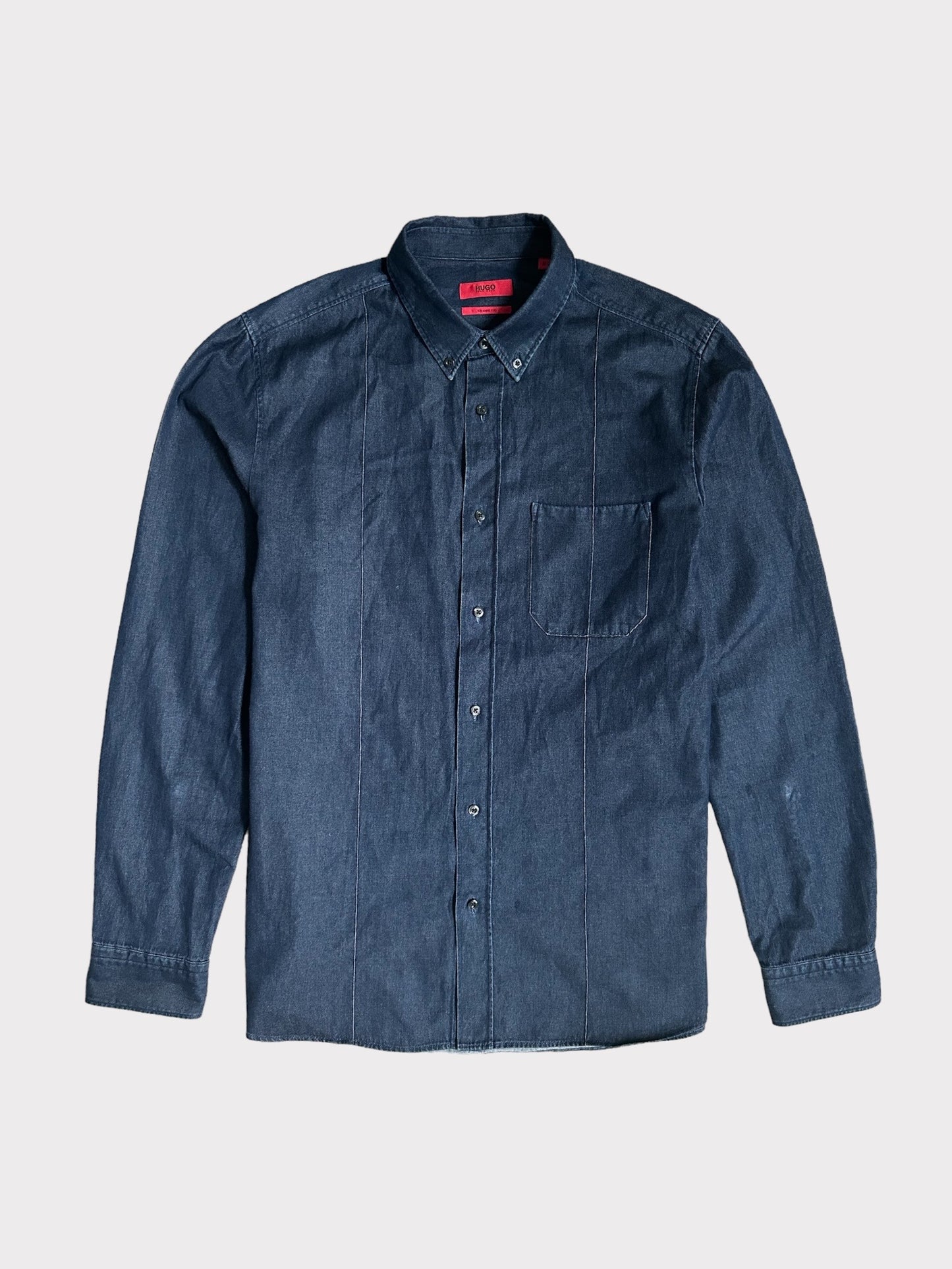 Hugo Boss Denim Straight Fit Shirt