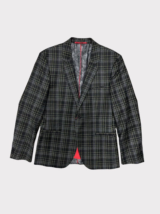 Hugo Boss Blazer with Yellow Check