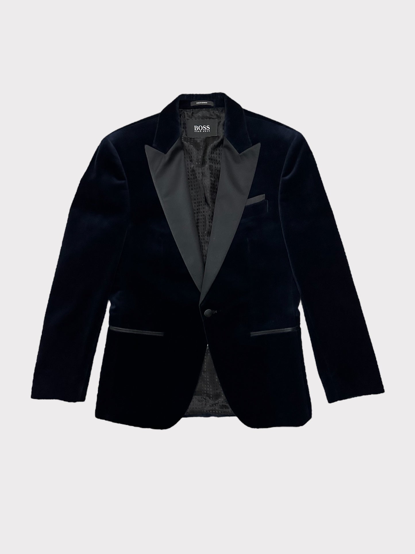 Hugo Boss Slim Fit Velvet Blazer