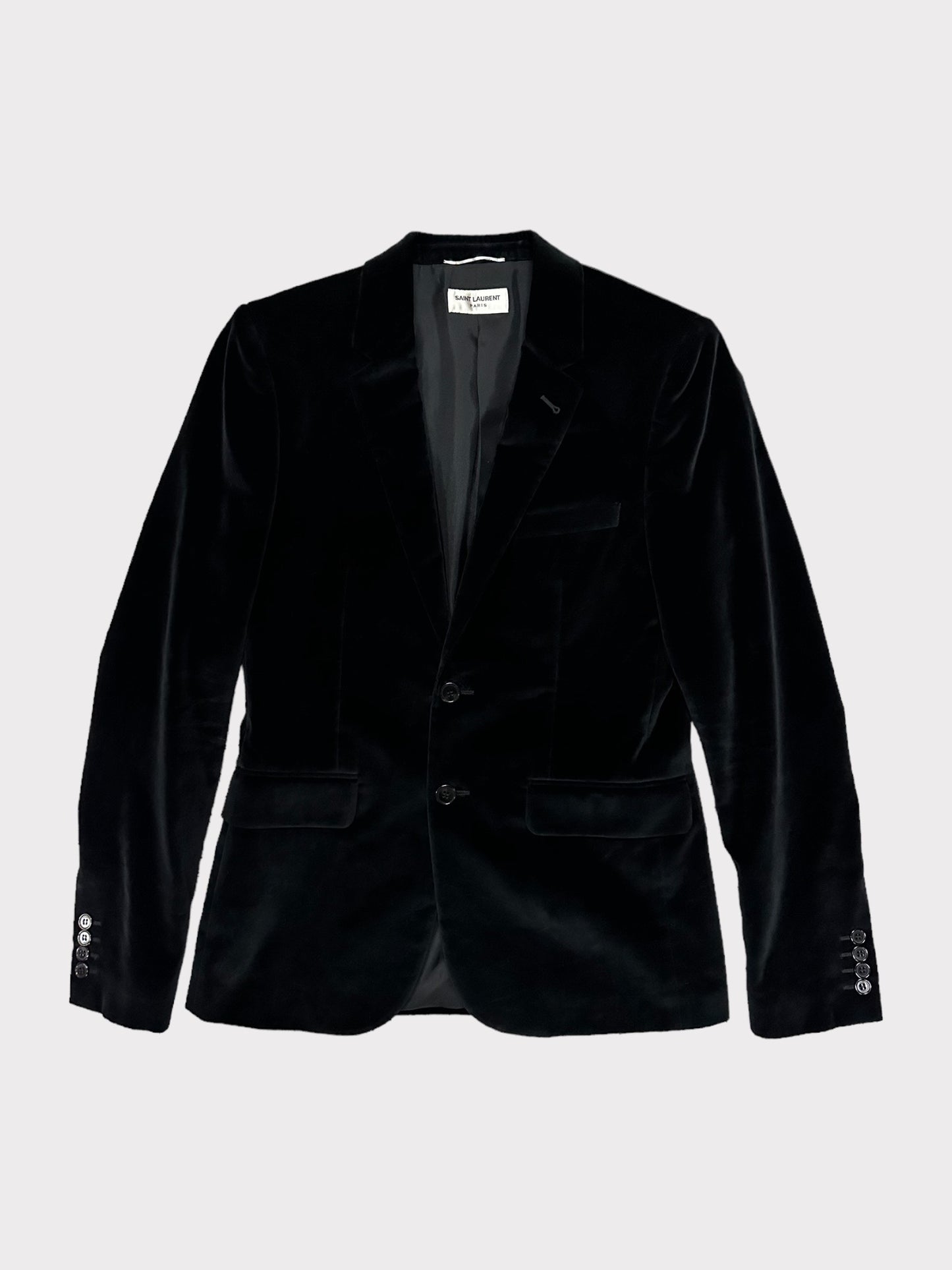 Saint Laurent Paris Single Breasted blazer