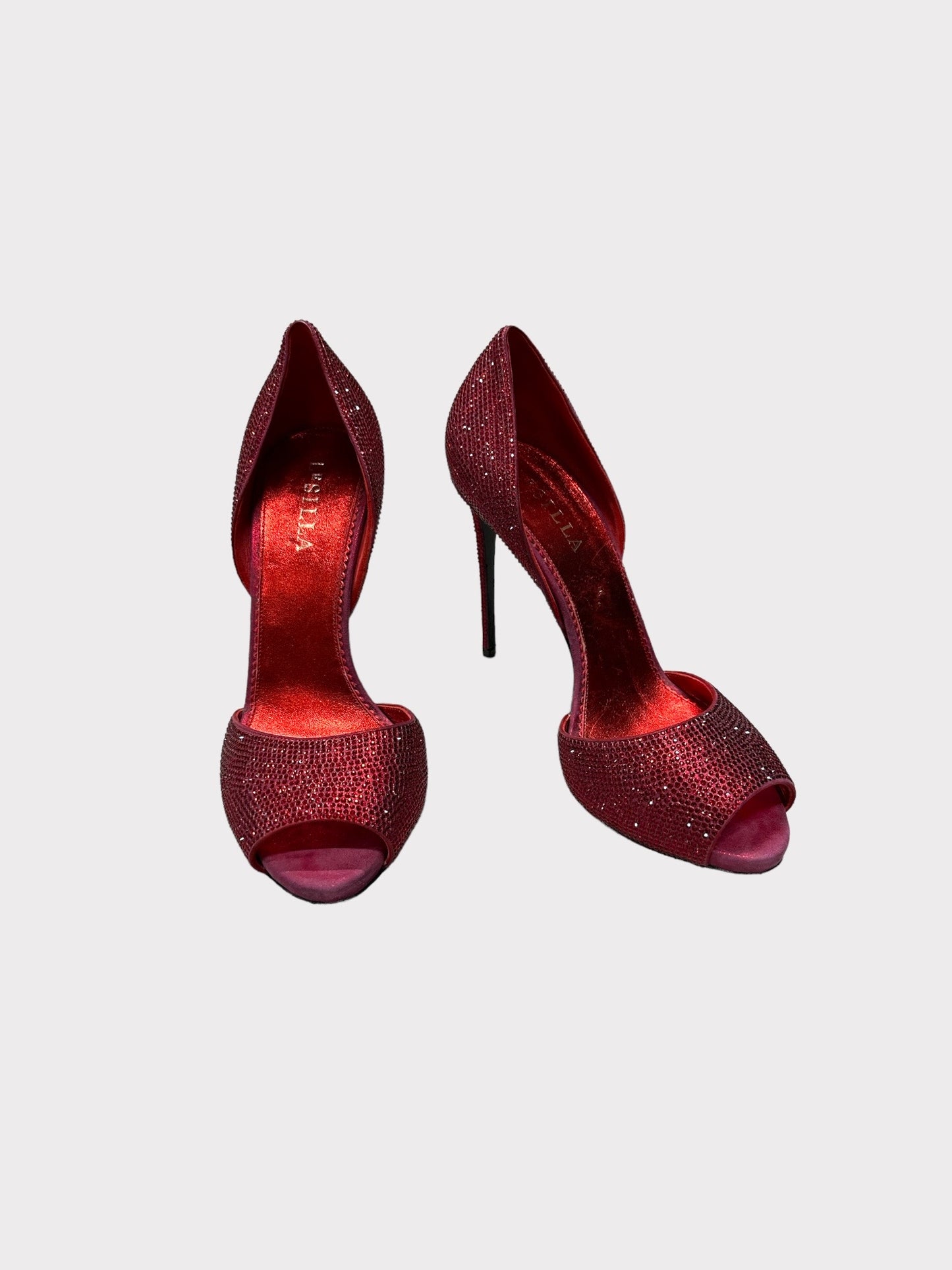 Le Silla Red crystal heels