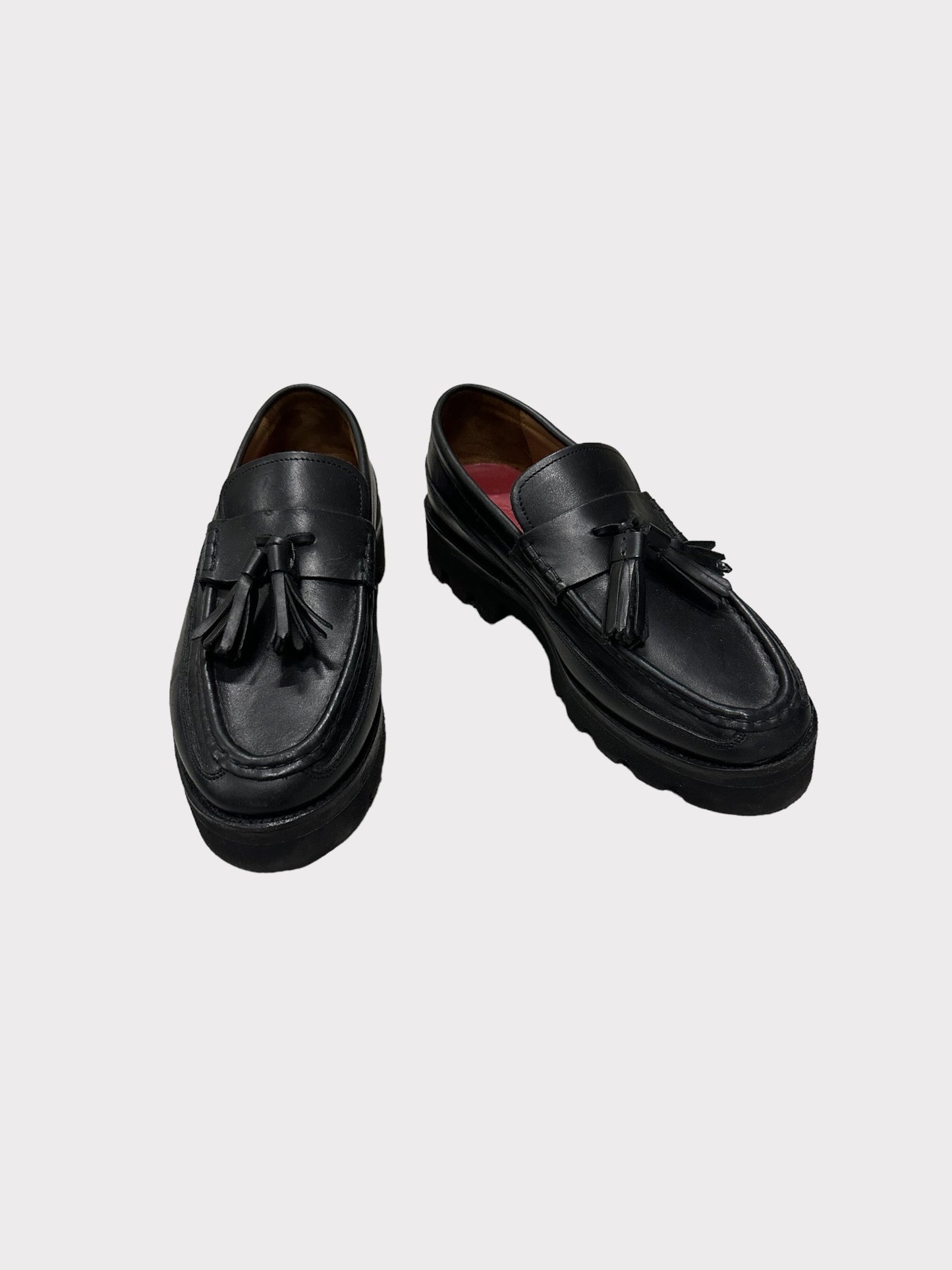 Grenson Chunky Sole Tassel Loafers