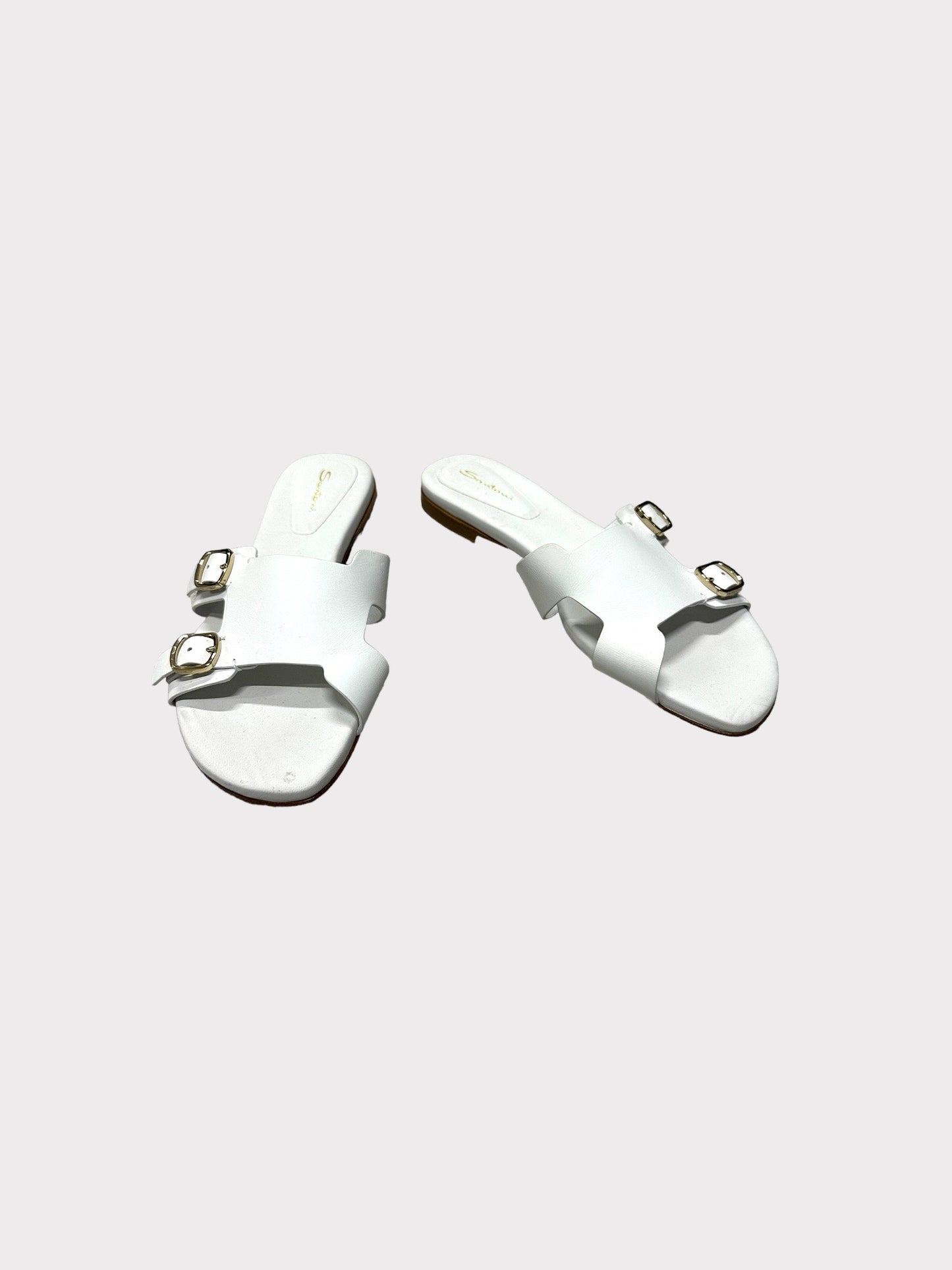 Santoni Slip on flat sandals