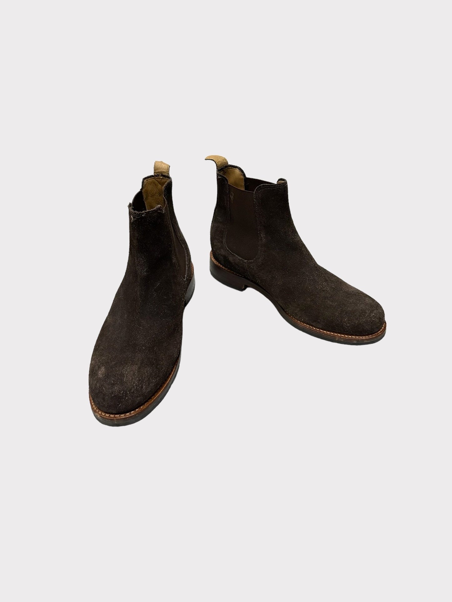 Grenson Round Toe Chelsea Boots