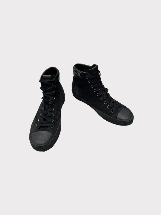 Coach Hi top plimsolls