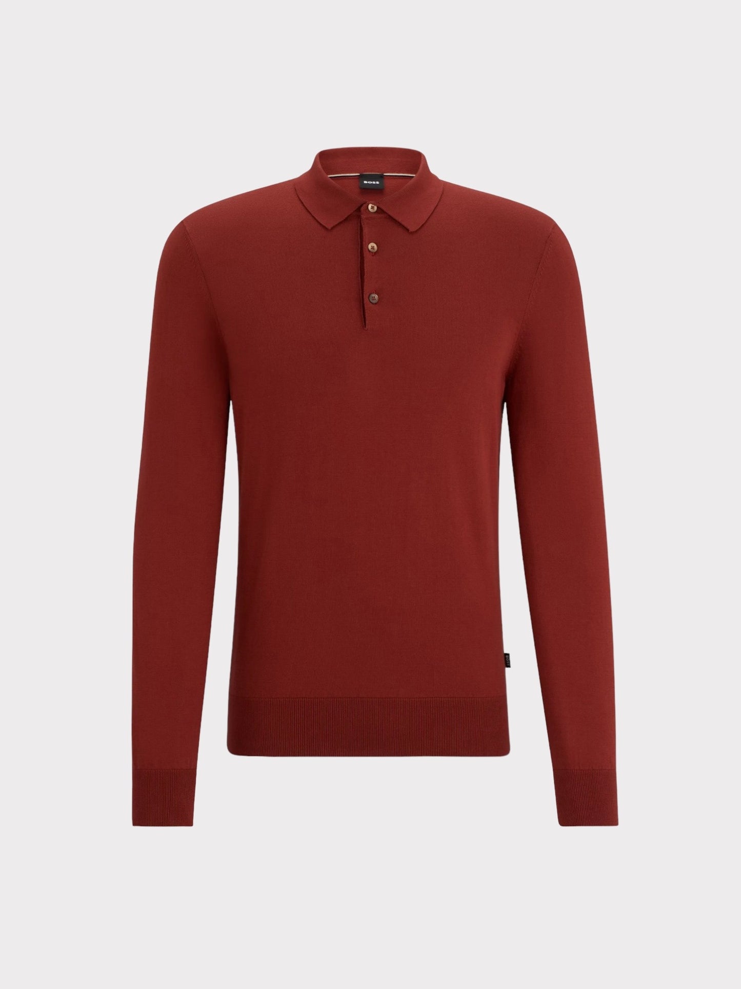 Hugo Boss Collared long sleeve shirt