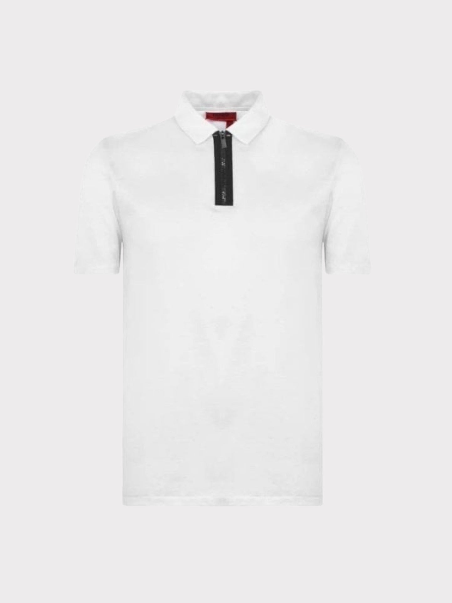 Hugo Boss Polo with Black Zip