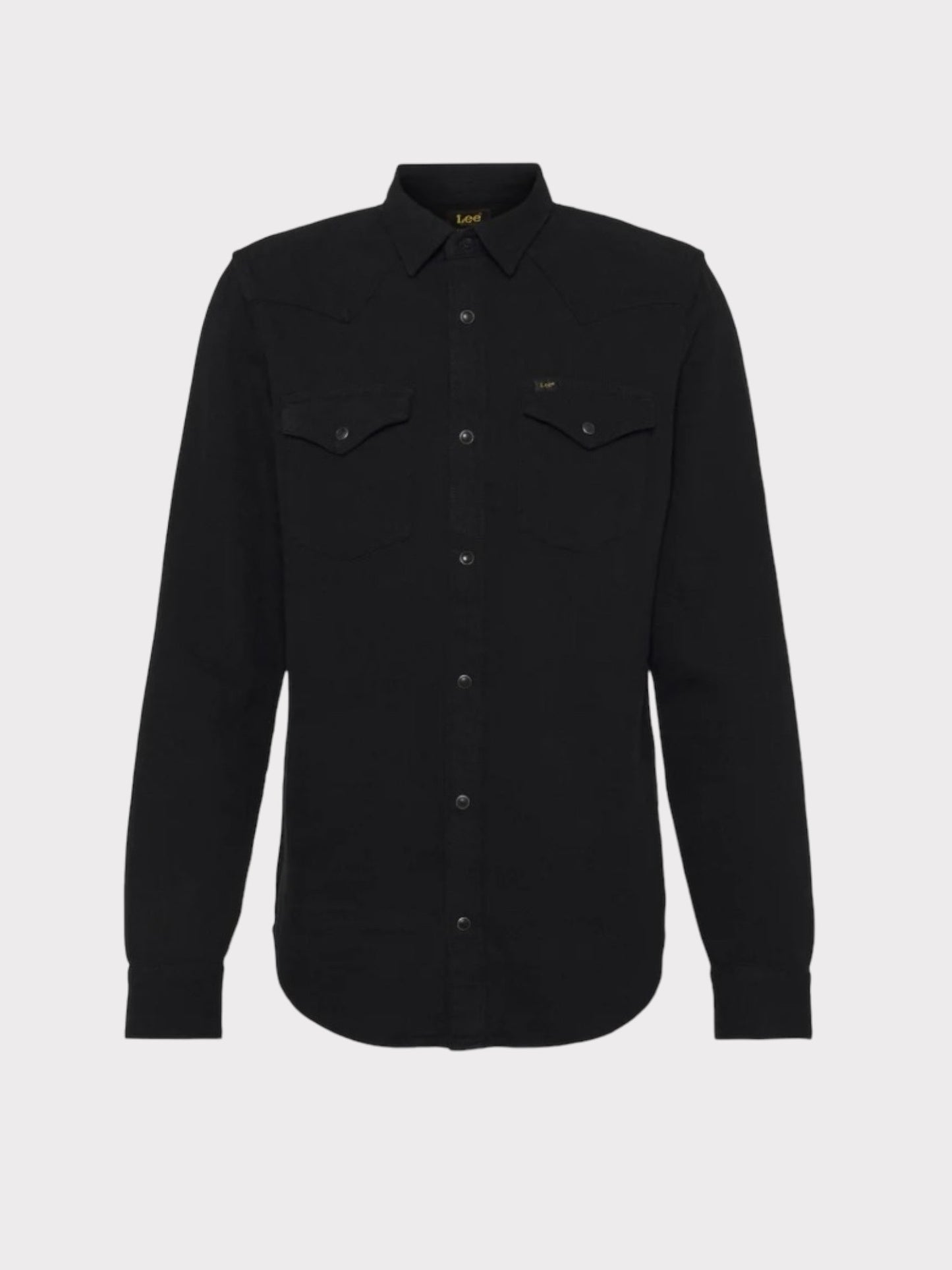 Lee Slim fit western button collared shirt