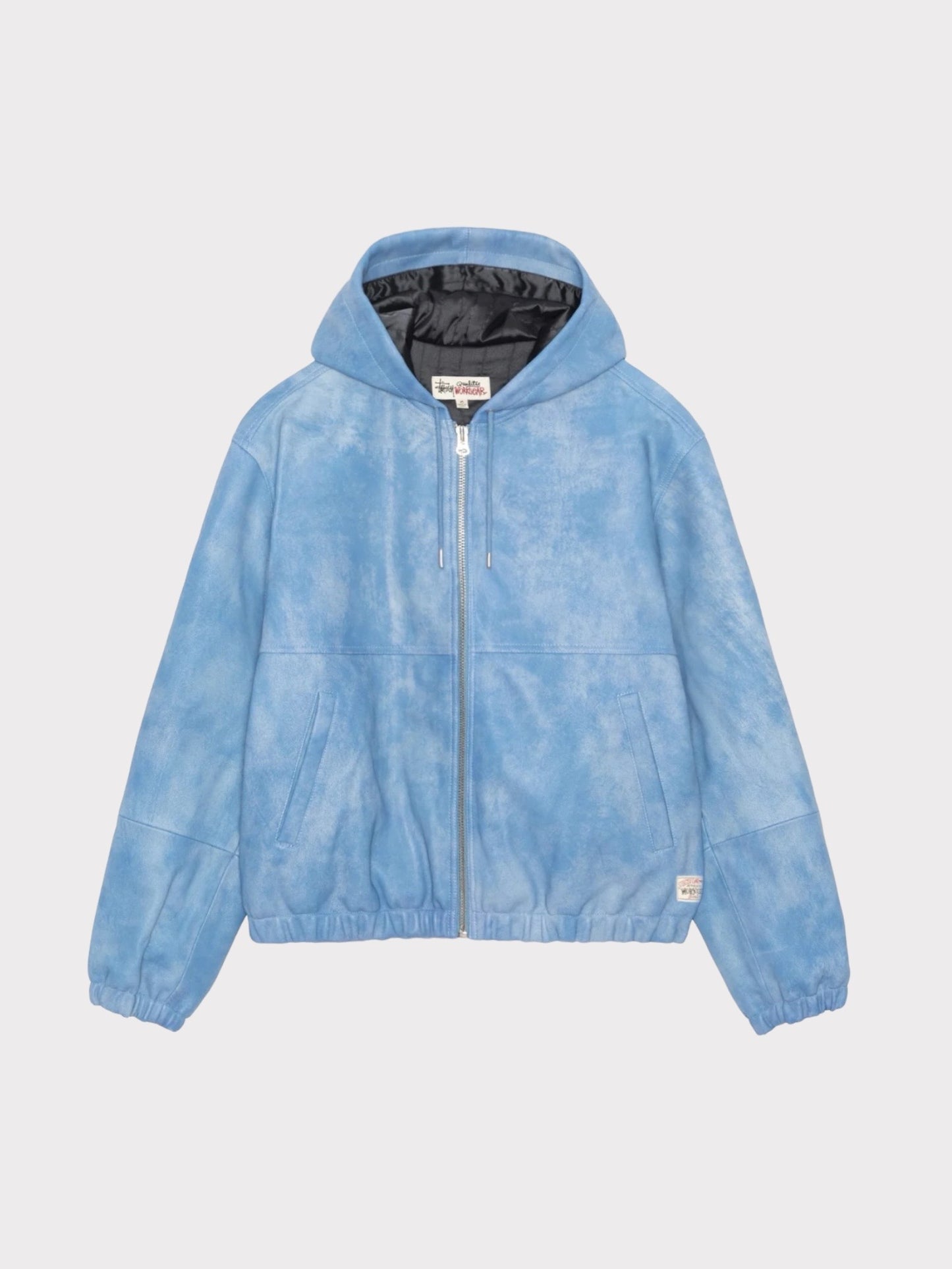 Stussy Hooded Bomber Jacket