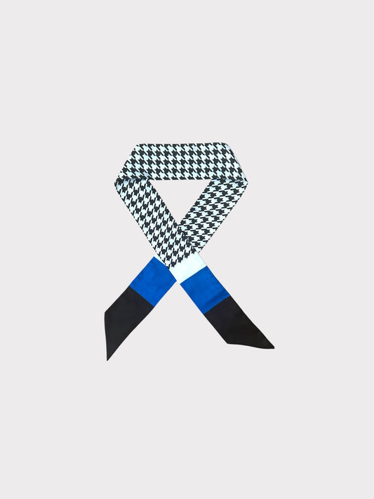 Chequered Neck scarf